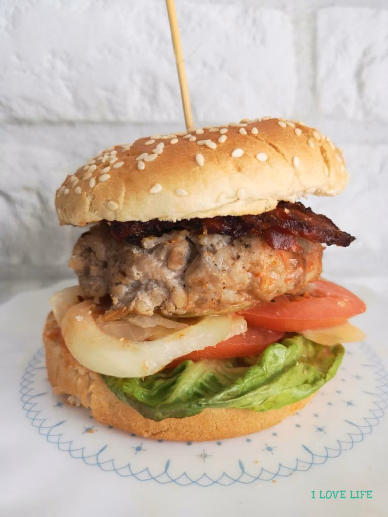 Domowy Burger