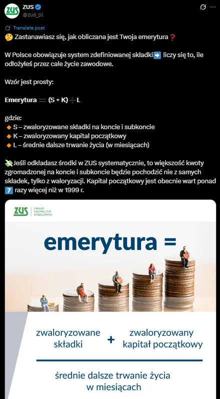 Zdjęcie W ten sposób można podwyższyć swoją emeryturę! ZUS wydał komunikat i podpowiada jak zwiększyć świadczenie #1