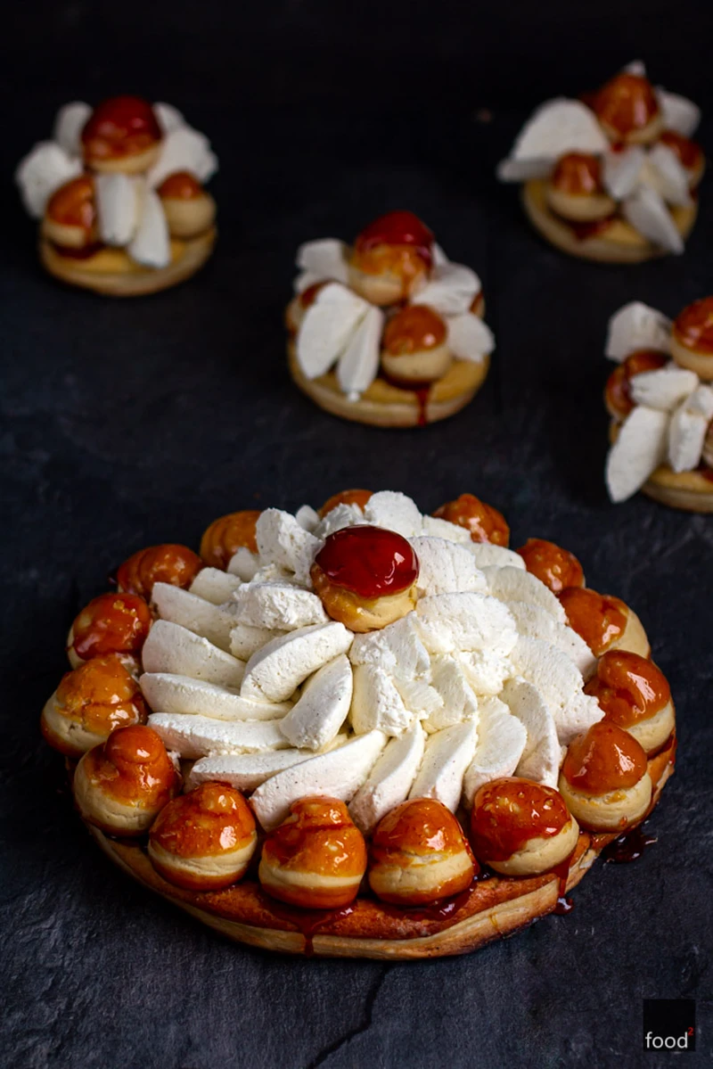 Gâteau Saint-Honoré