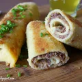 Szybki obiad? Może... Krokiety z wołowiną i rosołem