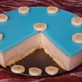 Sernik bananowy na zimno