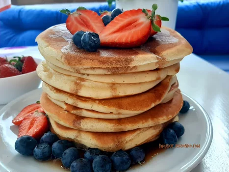 Amerykańskie pancakes - pyszne i puszyste