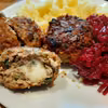 Kotlety mielone inaczej - z niespodzianką
