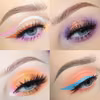 Kolorowy make up