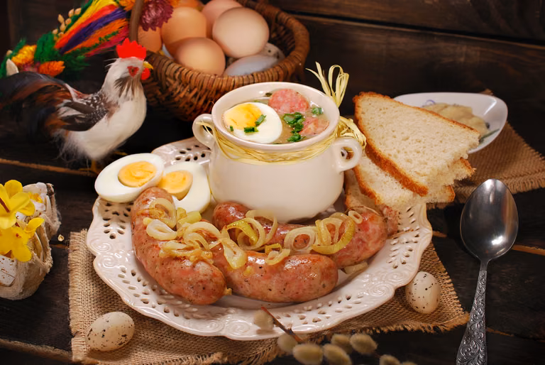 JAK PIEC BIAŁĄ KIEŁBASĘ?