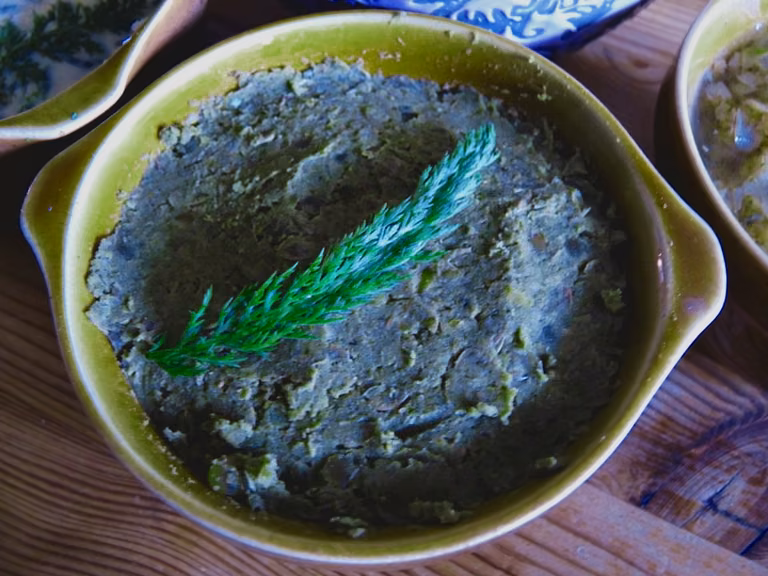 Lekka i zdrowa pasta z zielonej soczewicy