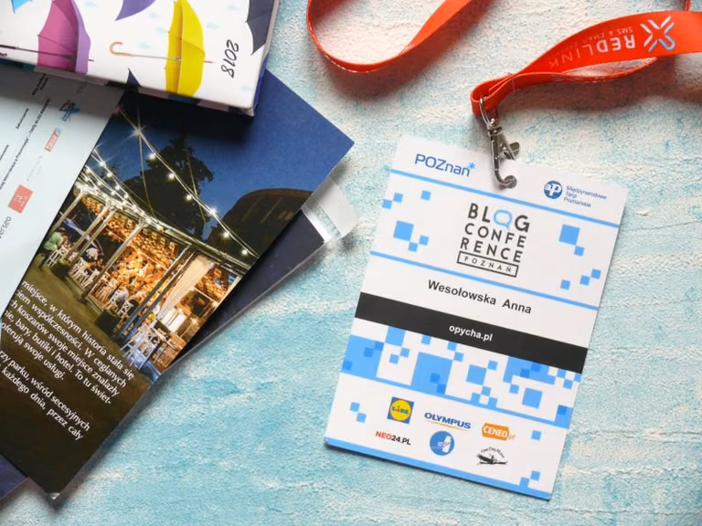 KULISY BLOGOWANIA, CZYLI BLOG CONFERENCE POZNAŃ
