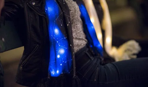 Technologia LED wkracza w świat mody
