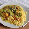 Warzywa w mleczku kokosowym z curry