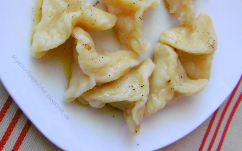 Pierogi z dynią na słodko