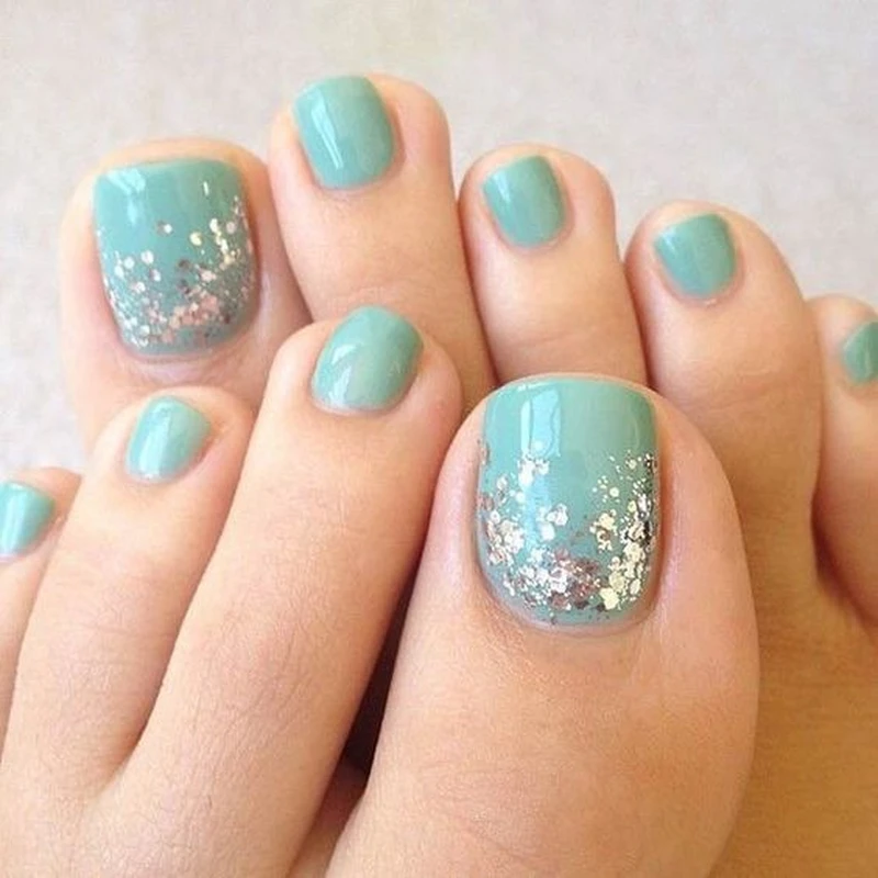 Morskie pedicure