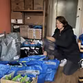 Maja Ostaszewska spędziła tydzień na granicy. Aktorka publikuje wymowny wpis.