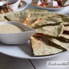 Tortilla z szynką i papryką