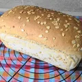 Pyszny i prosty chleb z żurawiną i płatkami owsianymi.