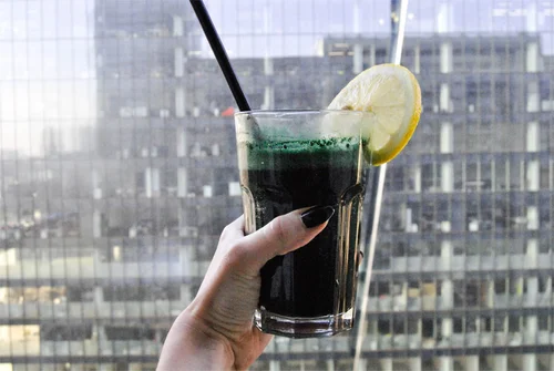 Zielone smoothie ze spiruliną - szybki detoks i utrata wagi