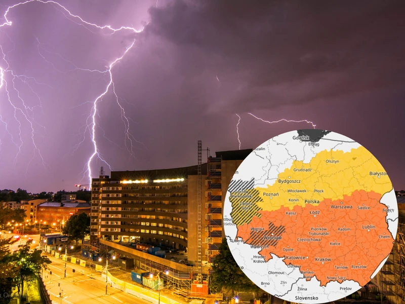 Dziś gwałtowne załamanie pogody! Gdzie wystąpią burze?