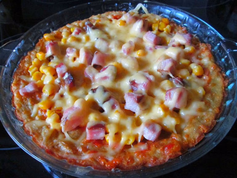 Pizza ziemniaczana