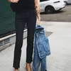 Czarny outfit