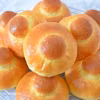 Sycylijskie brioszki - "brioche col tuppo"