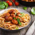 Spaghetti z klopsikami