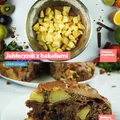 Jabłecznik z bakaliami - włoski przepis