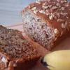 Ciasto - chlebek bananowy