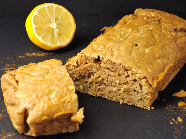 Zdrowy Cukiniowy Chlebek