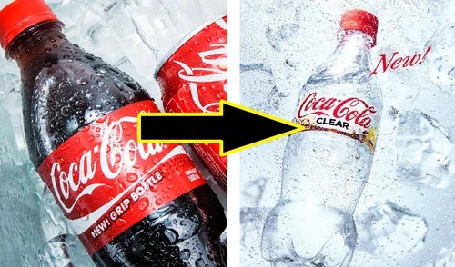 Powstał nowy rodzaj Coca-Cola! Bezbarwna i bez kalorii – Coca-Cola Clear