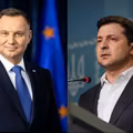 Zełenski o relacjach z Andrzejem Dudą. "Z Andrzejem rozmawiamy codziennie"