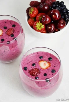 Koktajl z owoców lata