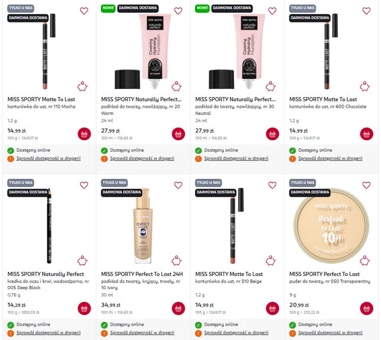 Zdjęcie HITY Polek wskoczyły na promocje do Rossmanna! Topowe kosmetyki w ofercie 2+1 gratis to rewelacja #19