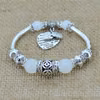 Śliczna bransoletka CHARMS- 19,00zł