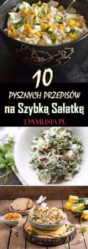 TOP 10 Pysznych Przepisów na Szybką Sałatkę!