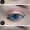 Rose gold eye