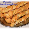 Paluszki z ciasta francuskiego