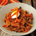 Picadillo z Indykiem i Jajkiem