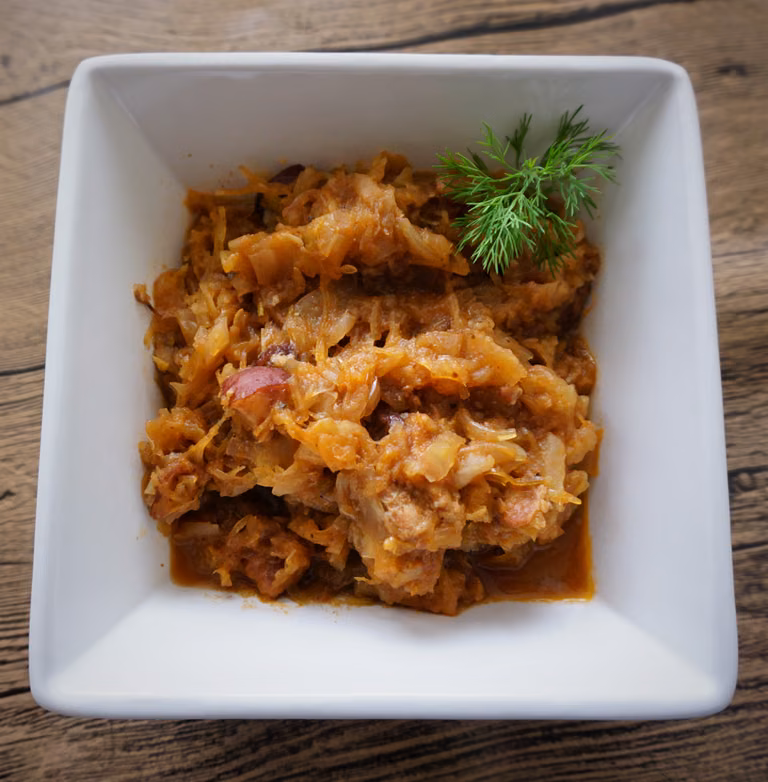 Bigos na bogato
