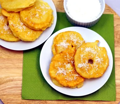 Ananasy w cieście
