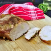 CZOSNKOWA PIECZEŃ Z ŁOPATKI