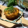 Babeczki jarzynowe quiche w wersji light