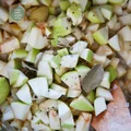 Słodki chutney z jabłek z kardamonem