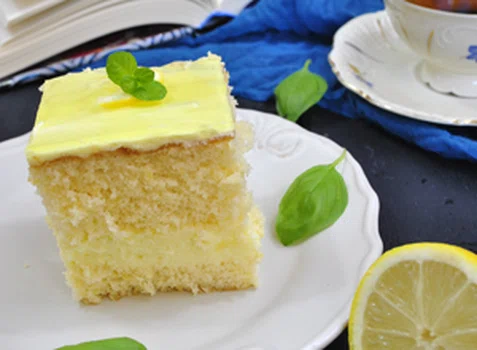 Ciasto intensywnie cytrynowe