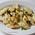 "Ruskie" kopytka