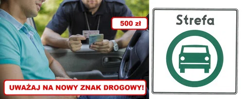 UWAŻAJ na nowy ZNAK DROGOWY! Grozi Ci 500 zł mandatu!