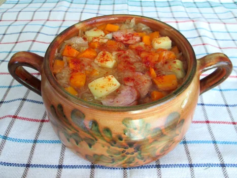 Zapiekanka drwala