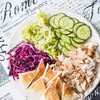 Sałatka kebab