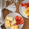 Zwijany omlet z serem