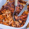 Pulled pork, czyli szarpana wieprzowina