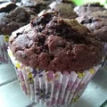 Muffinki czekoladowe
