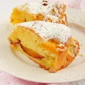 ciasto z brzoskwiniami
